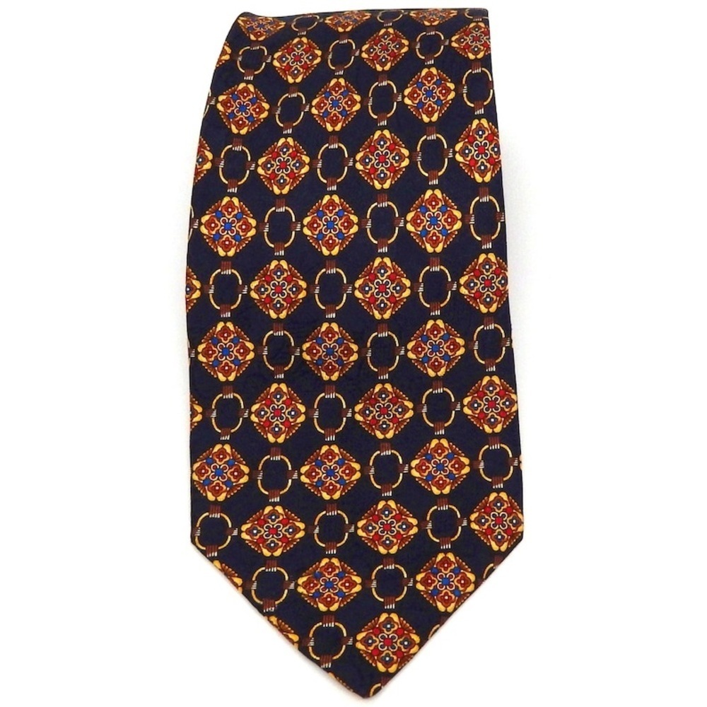 CHRISTIAN DIOR GRAVATE Vintage Silk Tie